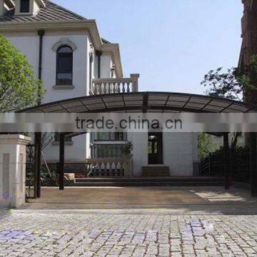 Hot Sale M-style Cottage Car Port /shed for Parking Two Cars HX114 photo-3