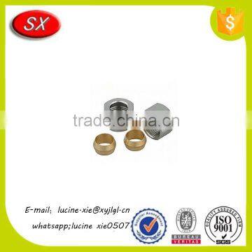 Customized Factory Price CNC Machined Parts Aluminum Ferrule Sleeve photo-3