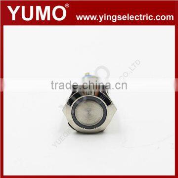 LA19-ASJ-11D-IP67-S B 24V medical treatment elevator equipment micro switch waterproof Metal push button