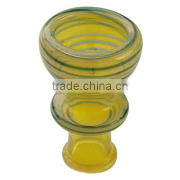 CSP SP08004 colorful glass Hookah Bowl / Hookah Accessories