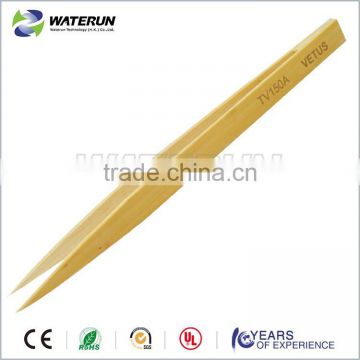 Natural Vetus TV-150A pointed bamboo tweezer