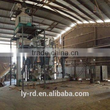 Wood Pellet Line in Malaysia photo-5