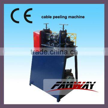 Wide used copper wire cable peeling machine