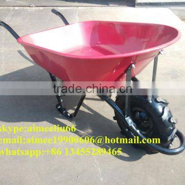100L Big Capacity Steel Wheel Barrow Factory photo-2