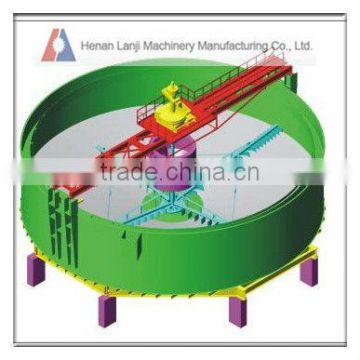 Reliable operation high efficiency thickener equipment including spare parts