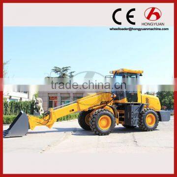 Small Telescopic Backhoe Wheel Loader /telescopic Wheel Loader photo-2