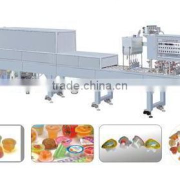 Jelly Cup Filling Sealing Machine