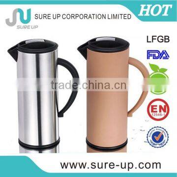 Fashion and Pretty stainless steel big coffee pot(JGAA-A)