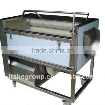 The new design of root-vegetable potato/ginger/carrot washing and peeling machine