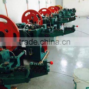 Automatic Steel Nail Production Line With Wire Coil Rod photo-5