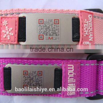 Wholesale Cheap Fashion Silicone id Bracelet photo-5