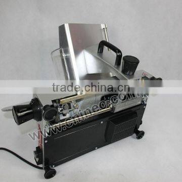 Restaurant Commercial Semi Automatic Electric Industrial Frozen Meat Slicer photo-3