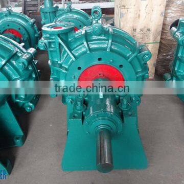 Heavy Duty Anti Wear Centrifugal Slurry Pump for Mining Solid Slurry photo-2