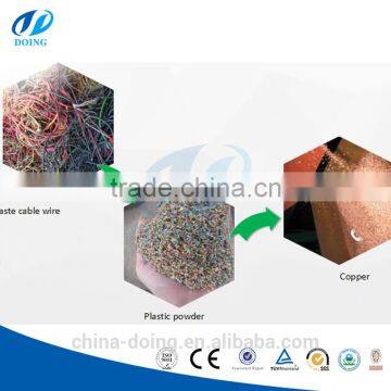 High Output Copper Wire Recycling Machine/Copper Cable Granulator/Scrap Wire Stripping Machine photo-5