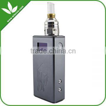 Electronic vape mods 50w mod vape Jellyfish box gun metal mod