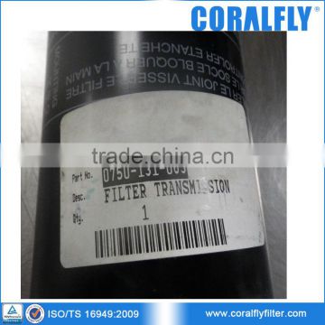 CORALFLY OEM Excavator Hydraulic oil Filter 4787923-4 0750-131-063