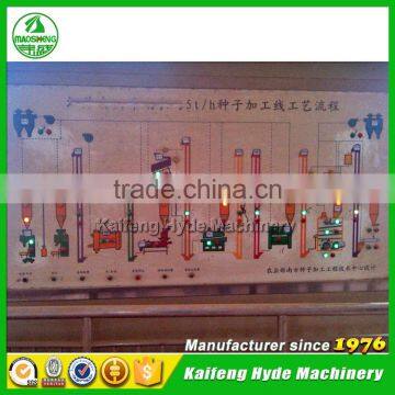 5 T/h Paddy Rice Seed Cleaning Plant for Rice Precision Planting photo-4