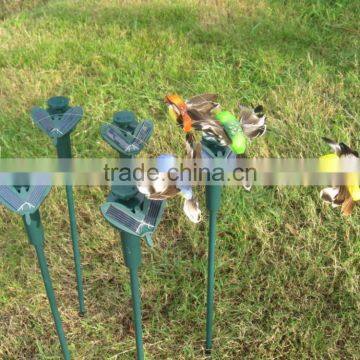 Hotest Solar Hummingbird Garden Decoration Solar Hummingbird Decorative Humingbird Fluttering Hummingbird Flying Hummingbird photo-5