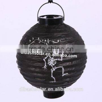 Halloween decorations light of pumpkin lantern paper electric lanterns