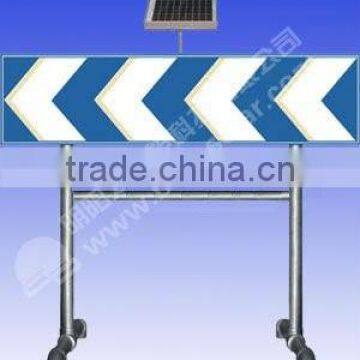 solar traffic light, solar LED light