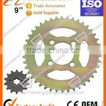 JWBP Chinese Motorcycle Chain and Sprocket Kits photo-3