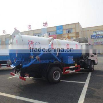 110hp 4*2 JAC Cleaning Sewage Truck 6000L photo-6