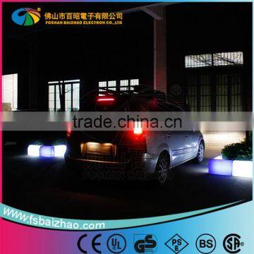 Glowing Plastic LED Curbstone Lighting photo-5