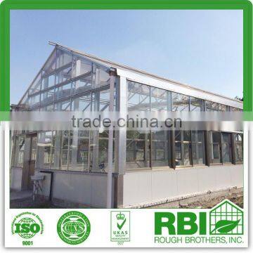 Aluminum Greenhouse for research or exhibition