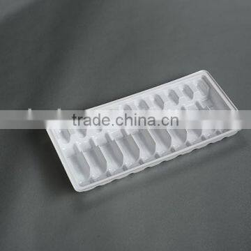 High quality PS blister packaging tray for pharmaceutical