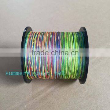 Multi-color 150m 1.0# 0.16mm 8 Strand PE Braided Fishing Line photo-2