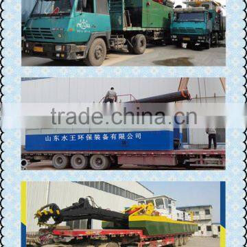 Cutter Suction Diesel Engine Depth and Discharging Distance by Your Requirements photo-3