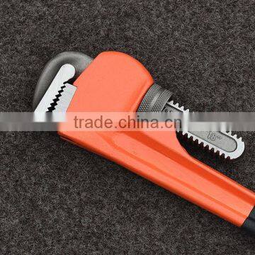 Manufacturer Supply 14" PVC Dipped Handle Amerian Style Pipe Wrench photo-2