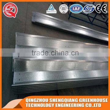 2017 8mm Glass Greenhouse With High Quality Steel Frame for Sale photo-6