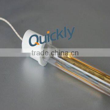 medium wave infrared heating element IR lamp for PU making machine