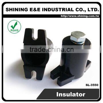 SL-3550 Thermoplastic 1.2KV Polymer Post Plastic Clamp Insulator photo-4