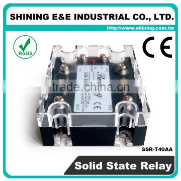 SSR-T40AA Low Power Three Phase AC Relay 40A Fotek SSR