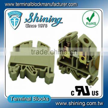 TF-16 35mm Din Rail Mounted 600V 65A Screw Clamp Wire Connector photo-4