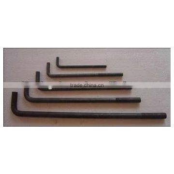 Anchor Bolt (Foundation Bolt) (Black or Galv)