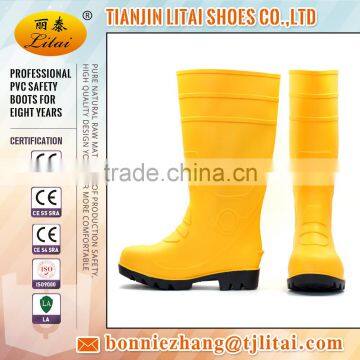 Cheap Steel Toe Protection Workman Lightweight PVC Safety Boot photo-2