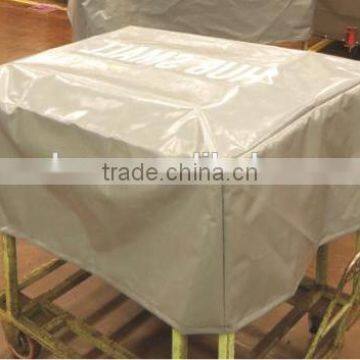 Custom Made Waterproof Trailer Cover With Window photo-5