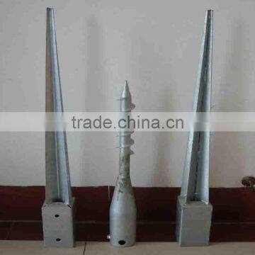 Galvanized Pole Anchor photo-1