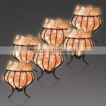 Himalayan Salt Basket Of Fire