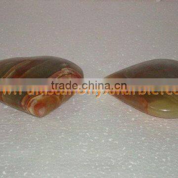 POPULAR STYLE Pakistan Supplier NATURAL COLOR ONYX HEARTS HANDICRAFTS photo-4
