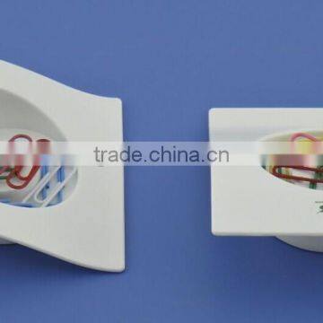 China Plastic Coated Colorful Customer Clip With Matched Gift Box photo-4