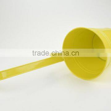 Cheap Garden Decorating Modern v Shape Big Flower Vase Painting Designs photo-3