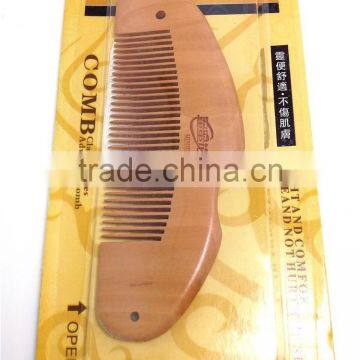 100% Nature Wooden Combs 12.5*4.5