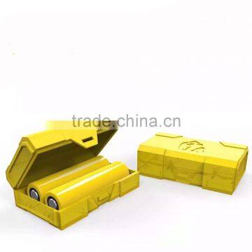 18650 Battery Box, Storage Case, Pocket Portable photo-2