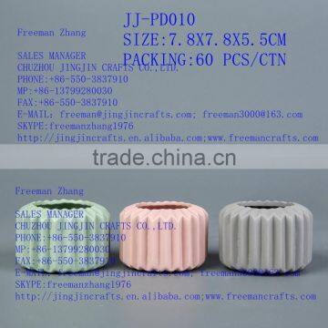 Unique European Modern Mini Stoneware Vase photo-6