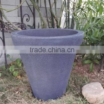 Light Foam Cement Urn Flower Planter Container photo-4
