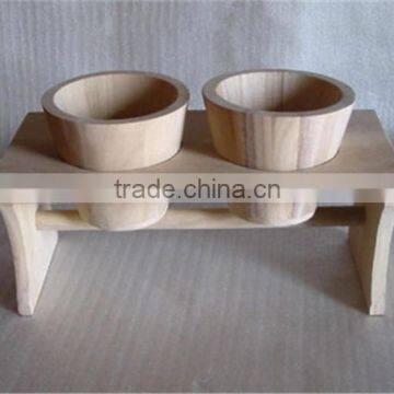 Handmade art mind wooden flower case wooden planter pot wholesale